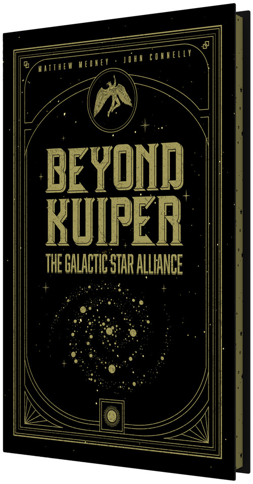 Beyond Kuiper (The Galactic Star Alliance - An Illustrated Sci-Fi Novel) by Matthew Medney, John Connelly, U.T Ozden, 9781962594196