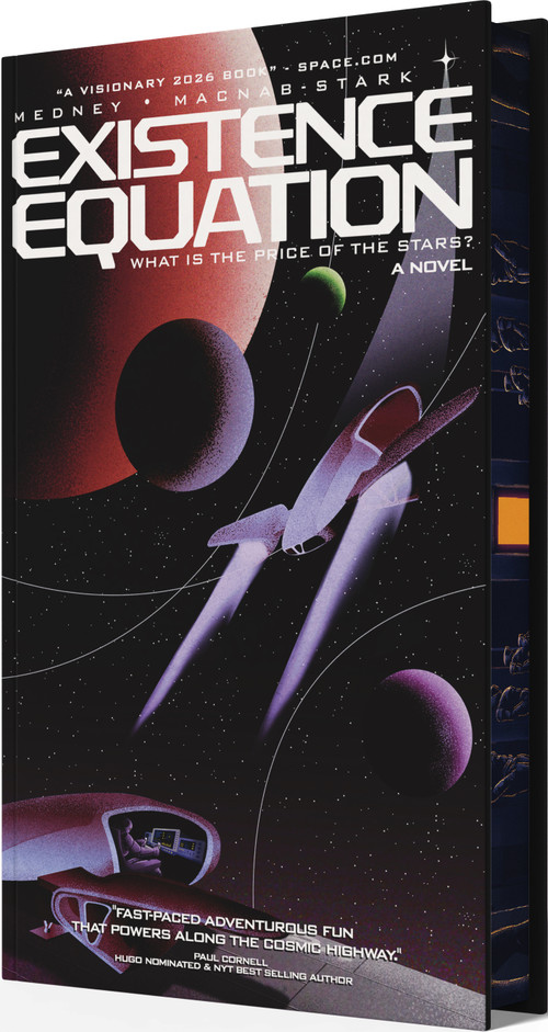 Existence Equation (What Is The Price Of The Stars?) by Matthew Medney, Don Macnab-Stark, 9781962594066
