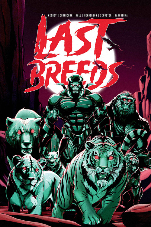 Last Breeds by Matthew Medney, Jonathan Ball, G.M.B Chomichuk, Scott Henderson, 9781962594042