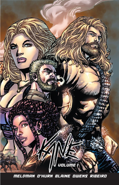 Kane Vol 1 by Will Meldman, Patrick Blaine, Andy Owens, Dinei Ribeiro, 9781737212614