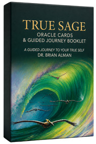 True Sage: Oracle Cards & Guided Journey Booklet by Dr. Brian Alman, 9798999529992