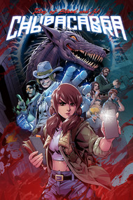 Chupacabra (Tales of Blood & Ink - A Horror Graphic Novel) by Matthew Medney, Kyle Faehnrich, 9781962594011
