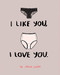 I Like You, I Love You by Carissa Potter, 9781452144986