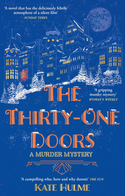The Thirty-One Doors (The gripping murder mystery perfect to read this Halloween) by Kate Hulme, 9781529344035