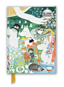Moomin: Dangerous Journey (Foiled Blank Journal) by Flame Tree Studio, 9781839642982