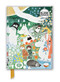Moomin: Dangerous Journey (Foiled Blank Journal) by Flame Tree Studio, 9781839642982