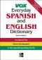 Vox Everyday Spanish and English Dictionary by Vox, 9780071452779