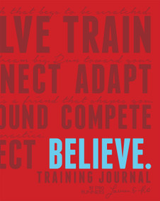 Believe Journal by Lauren Fleshman, Róisín McGettigan-Dumas, 9781937715601