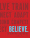 Believe Journal by Lauren Fleshman, Róisín McGettigan-Dumas, 9781937715601
