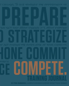 COMPETE Training Journal (Tangerine Edition) - 9781937715618 by Lauren Fleshman, Róisín McGettigan-Dumas, 9781937715618
