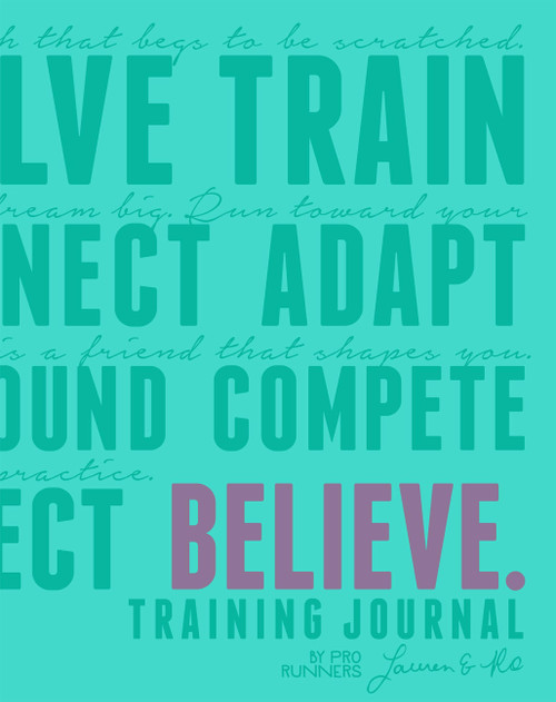 Believe Journal - 9781937715892 by Lauren Fleshman, Róisín McGettigan-Dumas, 9781937715892