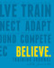 Believe Journal - 9781948007061 by Lauren Fleshman, Róisín McGettigan-Dumas, 9781948007061
