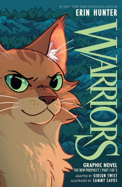 Warriors Graphic Novel: The New Prophecy, Part One of Three - 9780063450905 by Erin Hunter, Gibson Twist, Sammy Savos