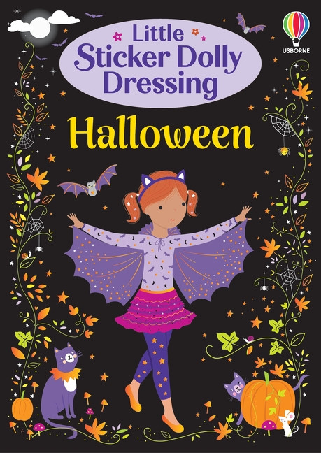 Little Sticker Dolly Dressing Halloween by Fiona Watt, Lizzie Mackay, 9781836053958