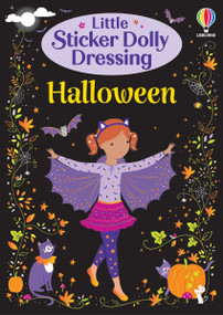 Little Sticker Dolly Dressing Halloween by Fiona Watt, Lizzie Mackay, 9781836053958