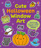 Cute Halloween Window Art by Kate Nolan, Liv Wan, 9781836054344