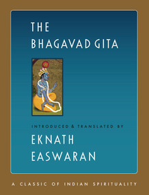 The Bhagavad Gita (Large Print Edition) - 9781586381424 by Eknath Easwaran