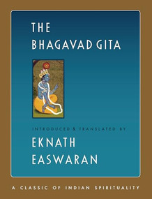 The Bhagavad Gita (Large Print Edition) - 9781586381424 by Eknath Easwaran, 9781586381424