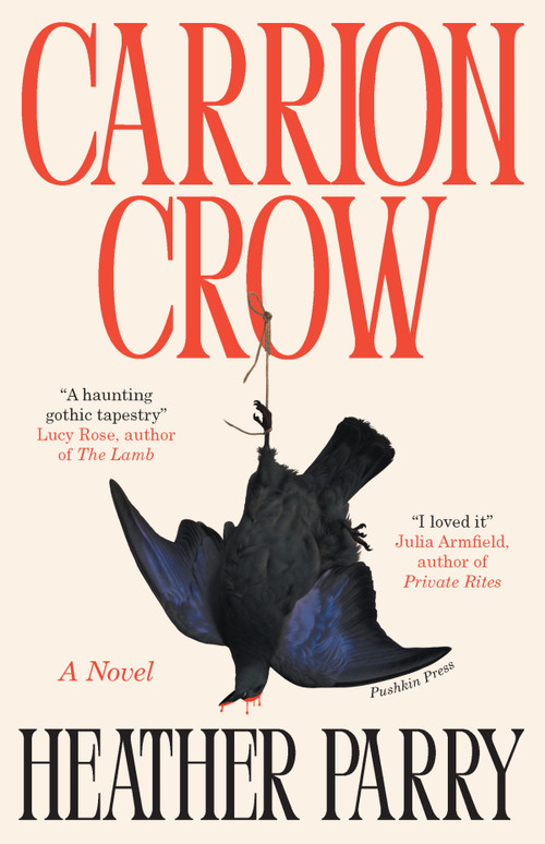 Carrion Crow by Heather Parry, 9781805680550