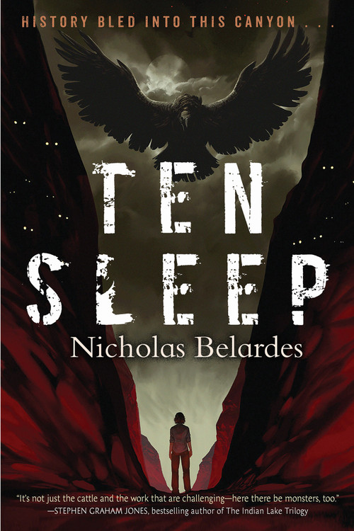 Ten Sleep - 9781645661337 by Nicholas Belardes, 9781645661337