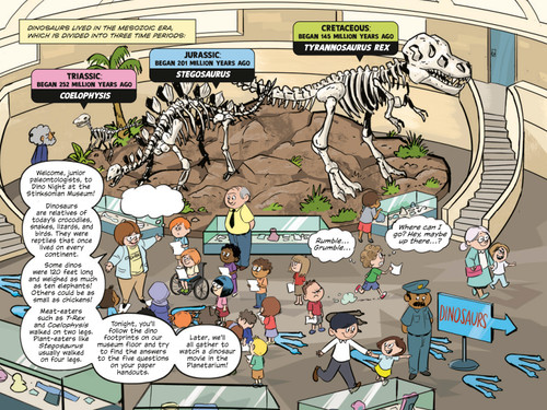 Fart Boy and Reeky Dog: Dino Doom! by Joan Holub, Rafael Rosado, 9780593434345