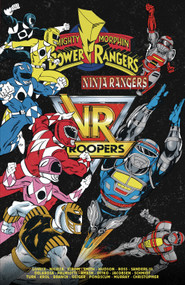 VR Troopers/Power Rangers Flipbook Facsimile Edition by Fabian Nicieza, Tod Smith, John Ross, 9798892158442