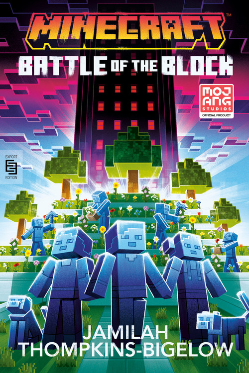 Minecraft: Battle of the Block by Jamilah Thompkins-Bigelow, 9780593972335