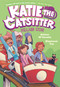 Katie the Catsitter 5: Villain Con ((A Graphic Novel)) by Colleen AF Venable, Stephanie Yue, 9780593570449