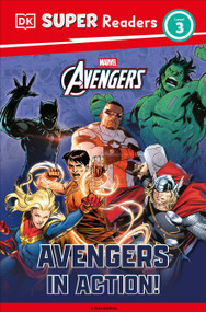 DK Super Readers Level 3 Marvel Avengers in Action by Feyi Oyesanya, 9798217136858