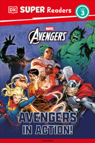 DK Super Readers Level 3 Marvel Avengers in Action - 9798217136865 by Feyi Oyesanya