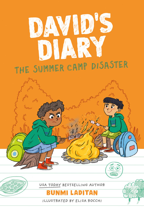 The Summer Camp Disaster by Bunmi Laditan, Elisa Rocchi, 9780593601549
