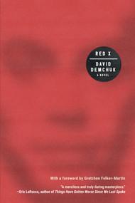 RED X by David Demchuk, Gretchen Felker-Martin, 9781641298476