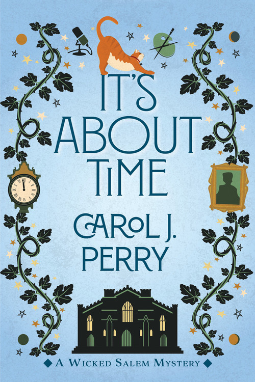 It's About Time - 9781496755773 by Carol J. Perry, 9781496755773