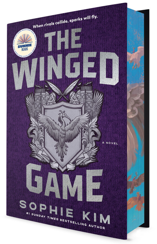 The Winged Game (A Novel) by Sophie Kim, 9780593983362