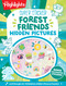 Super Sticker Forest Friends Hidden Pictures by Highlights, 9781639625642