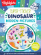 Super Sticker Dinosaur Hidden Pictures by Highlights, 9781639625680