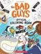 Bad Guys Coloring Book by Scholastic, 9798225042271