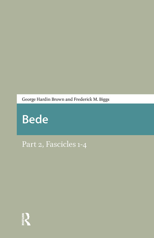 Bede (Part 2) by George Brown, Charles Wright, Fred Biggs, 9781041176046