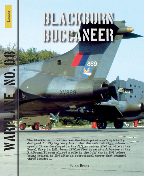 Blackburn Buccaneer by Nico Braas, 9789086161683