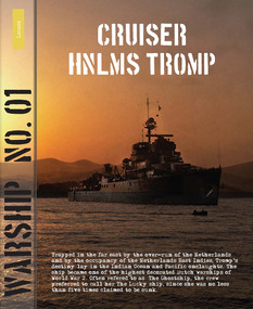 Cruiser HNLMS Tromp by Jantinus Mulder, 9789086161911