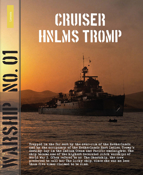 Cruiser HNLMS Tromp by Jantinus Mulder, 9789086161911