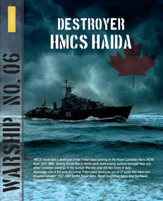 Destroyer HMCS Haida by Rindert Zinderen-Bakker, 9789086161966