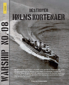 Destroyer HNLMS Kortenaer by Rindert Zinderen-Bakker, 9789086161980