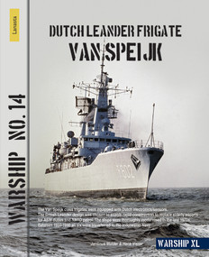 Dutch Leander Frigate Van Speijk by Jantinus Mulder, Henk Visser, 9789464560565
