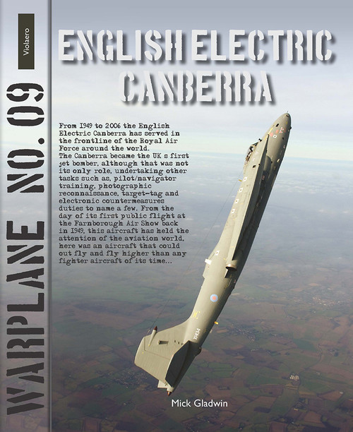 English Electric Canberra by Mick Gladwin, 9789086161690