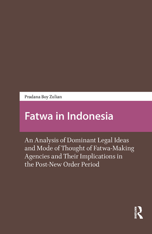 Fatwa in Indonesia by Pradana Pradana Boy ZTF, 9781041179177