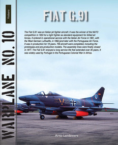 Fiat G.91 by Arno Landewers, 9789086161706