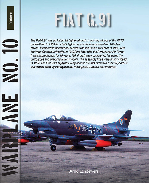 Fiat G.91 by Arno Landewers, 9789086161706