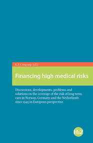 Financing High Medical Risks by Companje, 9789089646729
