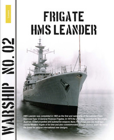 Frigate HMS Leander by Jantinus Mulder, 9789086161928